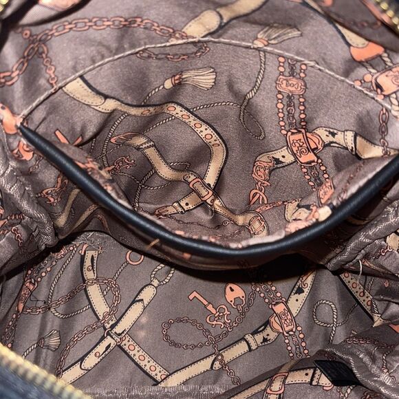 Unbranded‎ Leather Look half Quilted Backpack main image 13